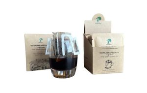Cà phê phin giấy – drip coffee