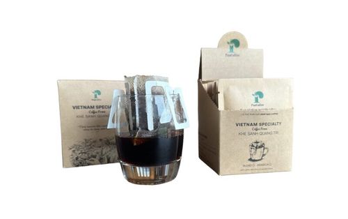 Cà phê phin giấy – drip coffee