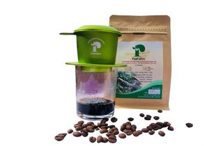Cà phê bột pha phin (cà phê đặc sản Việt Nam)-250gam