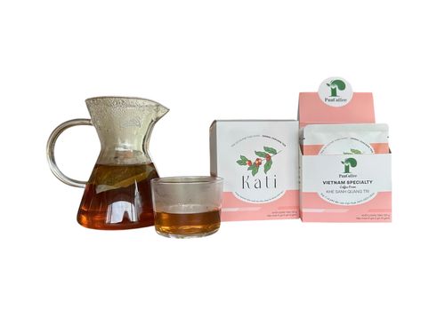 Trà vỏ cà phê thảo dược túi lọc